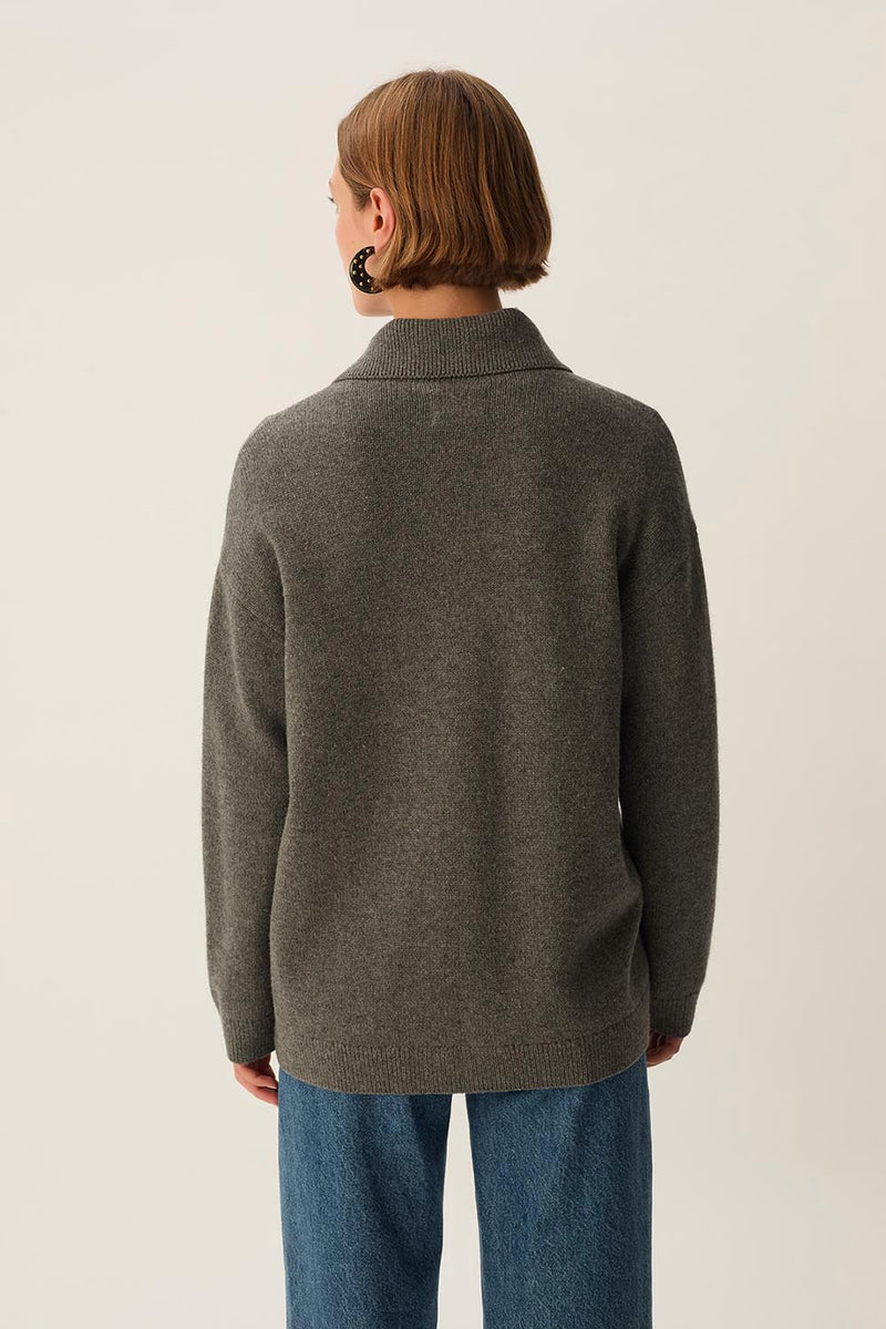 Gilet Dorette Anthracite