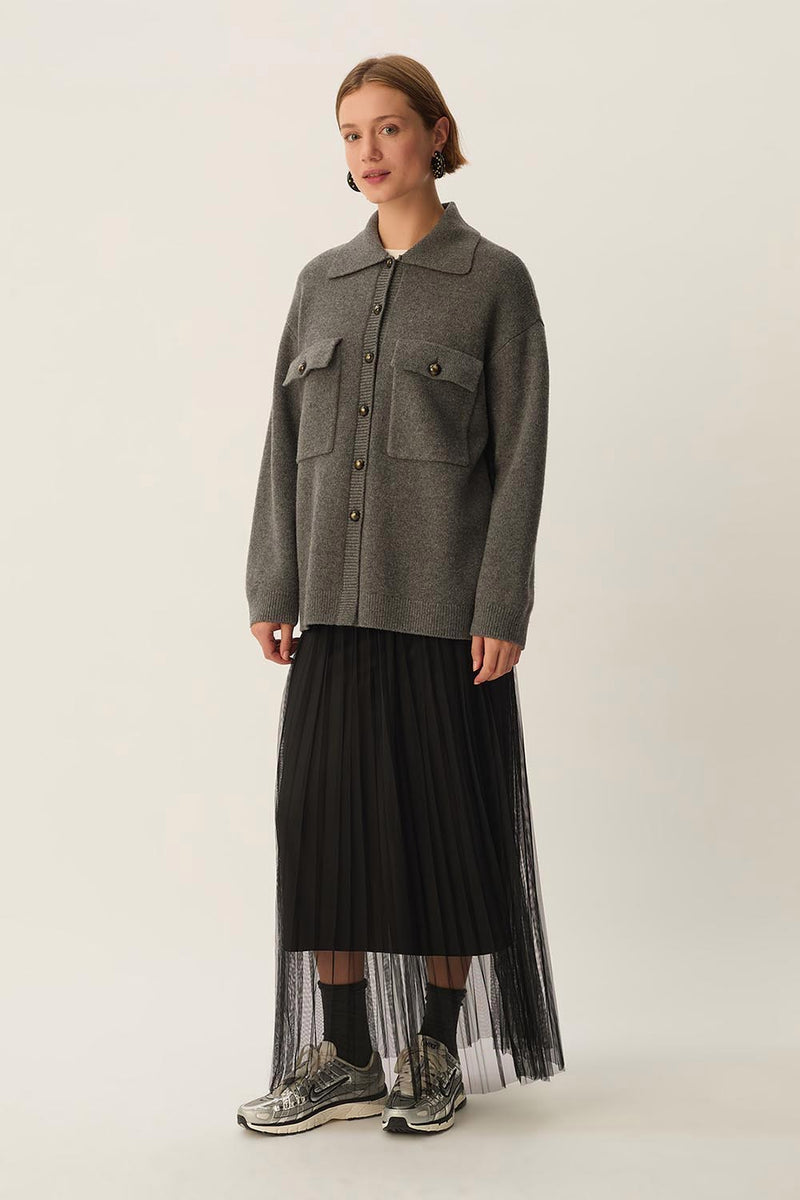 Gilet Dorette Anthracite