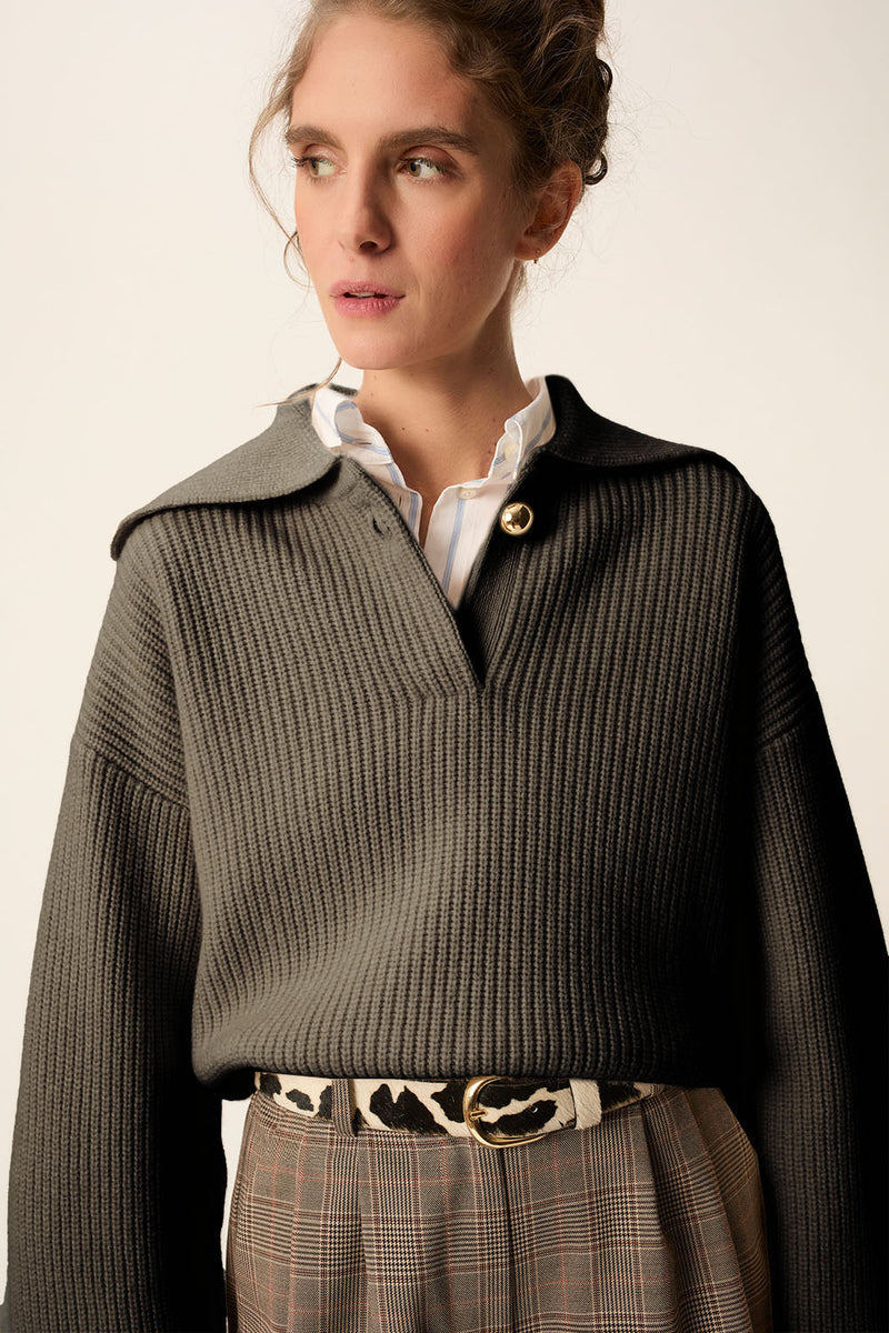 Pull Domino Anthracite