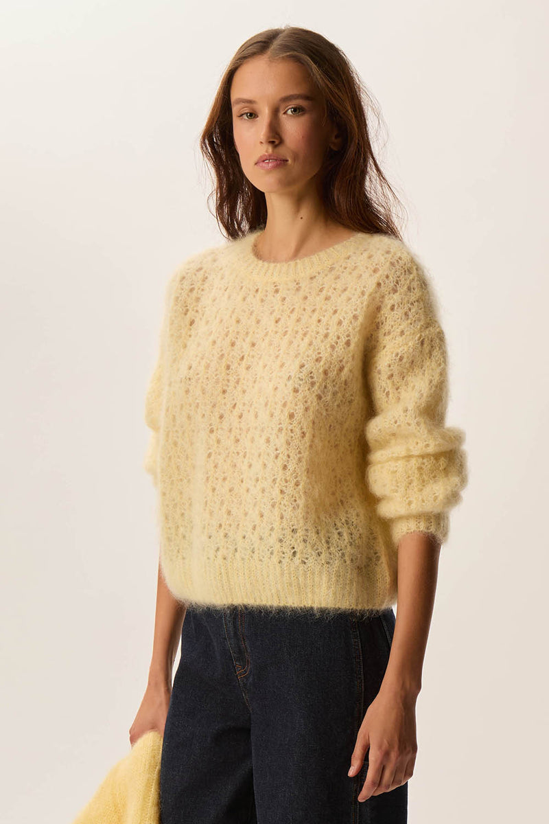 Pull Chimon Paille