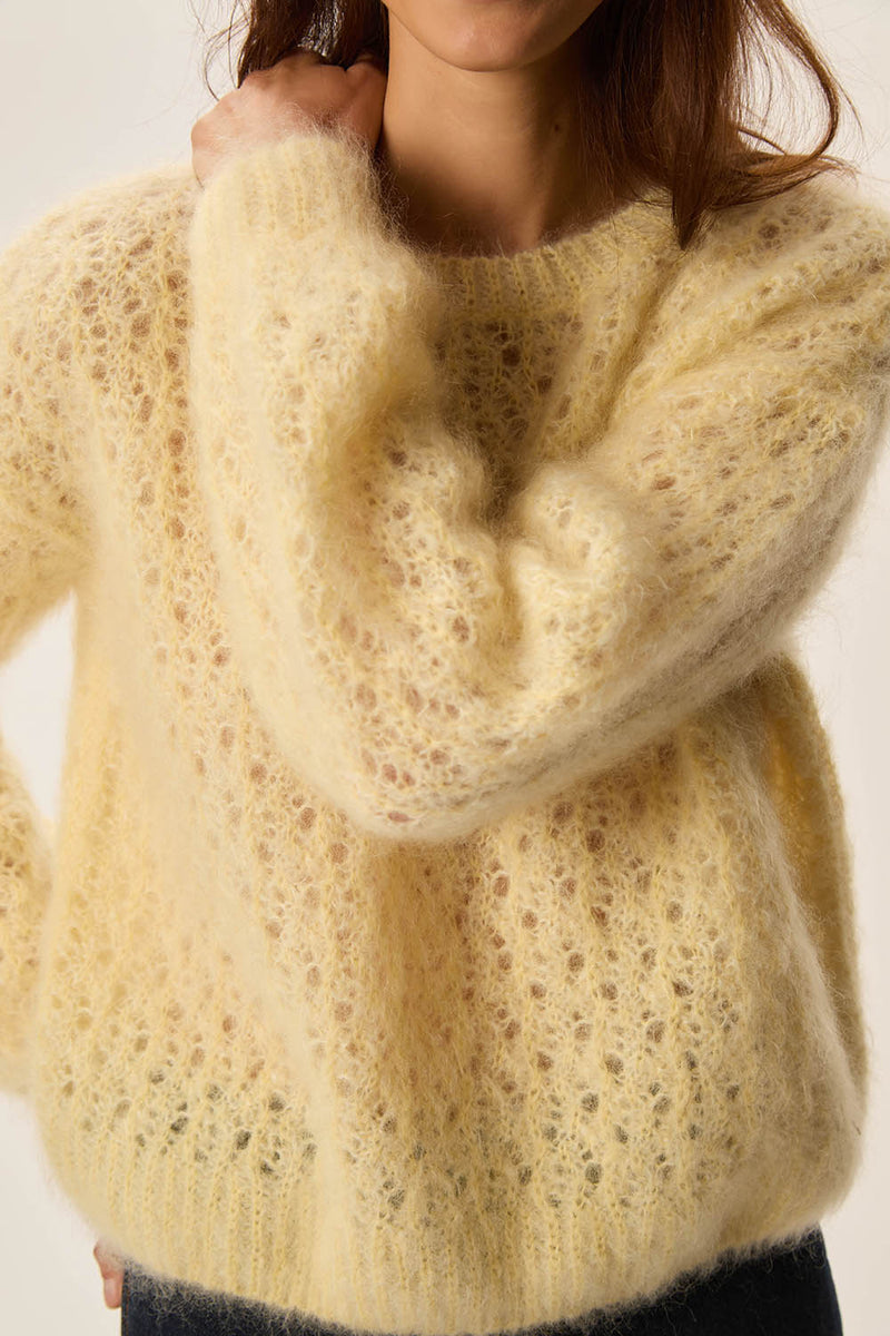 Pull Chimon Paille