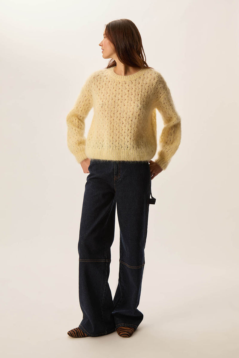 Pull Chimon Paille