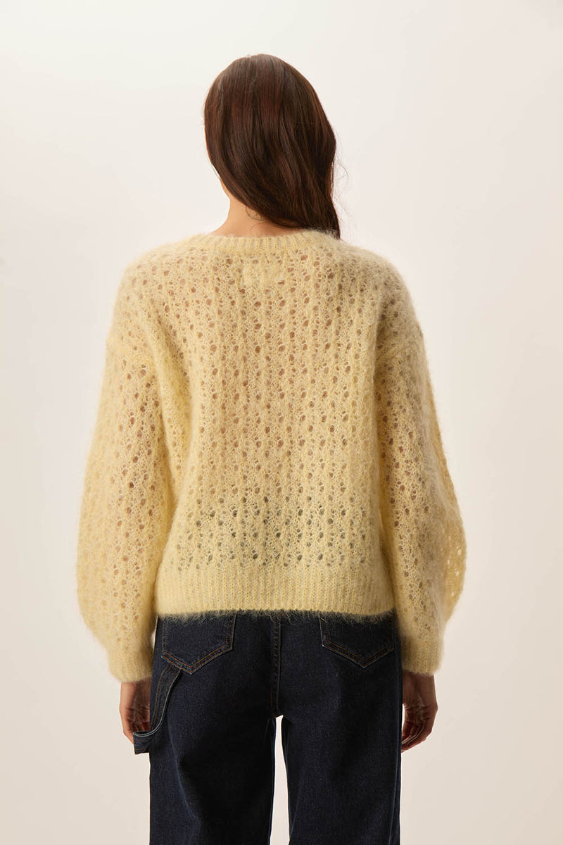 Pull Chimon Paille