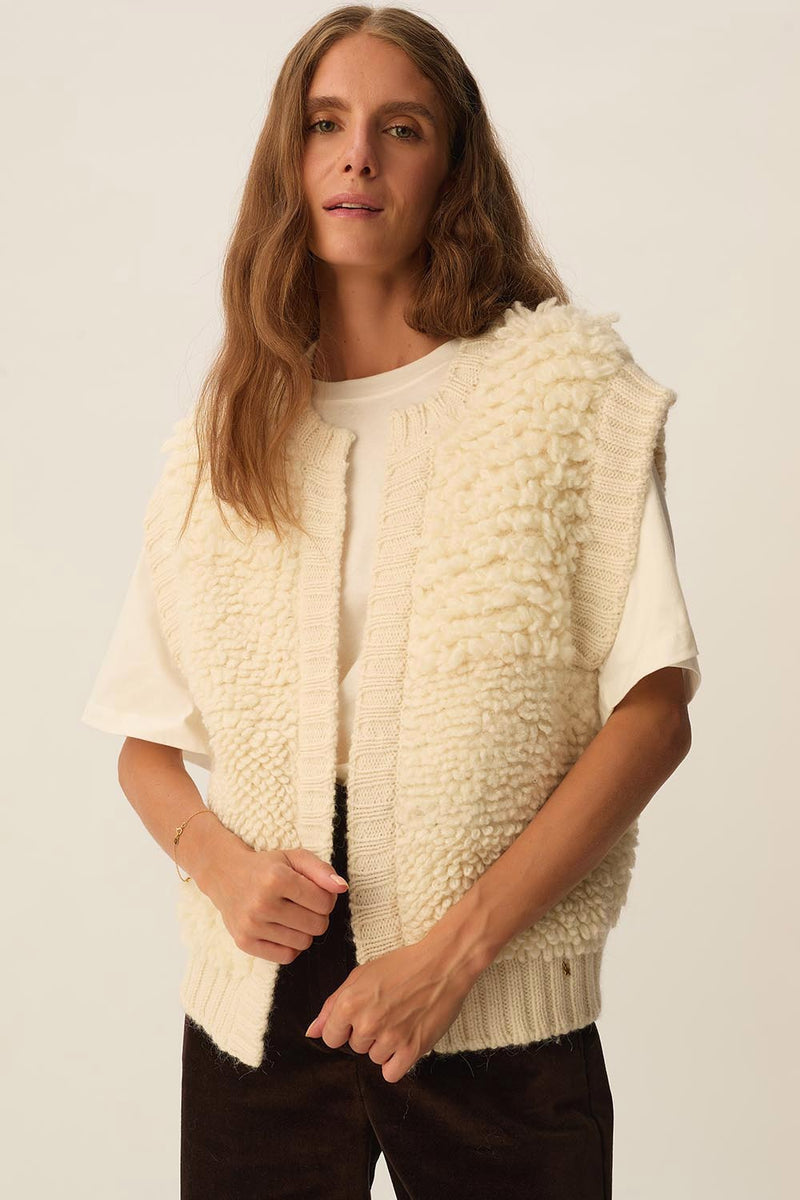 Cardigan Bongo Creme
