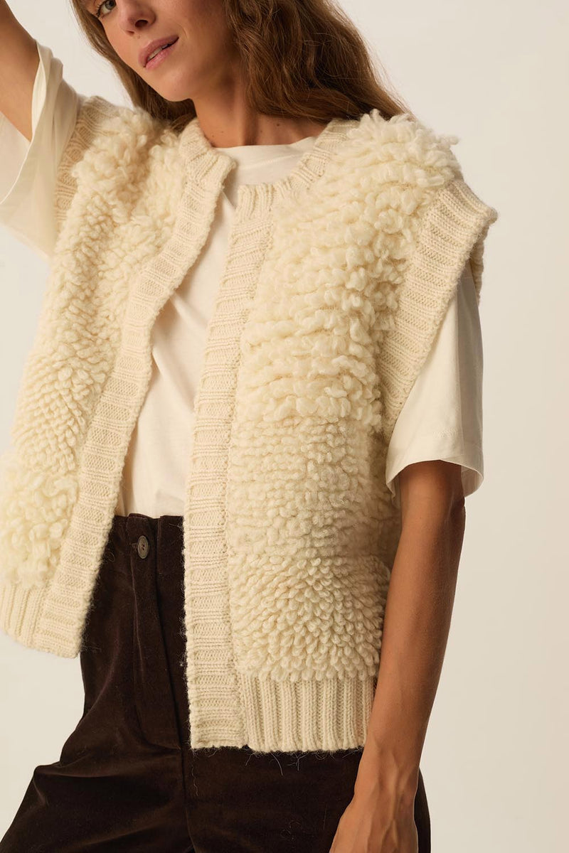 Cardigan Bongo Creme