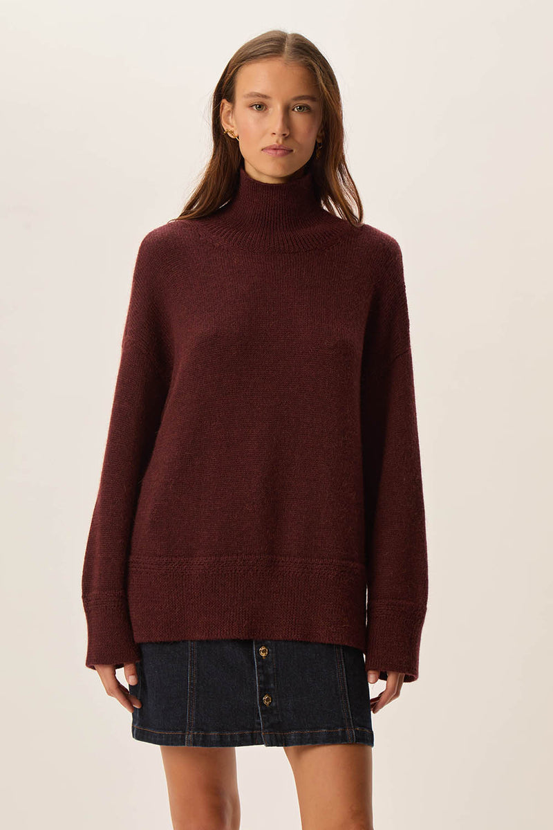 Pull Barette Cacao