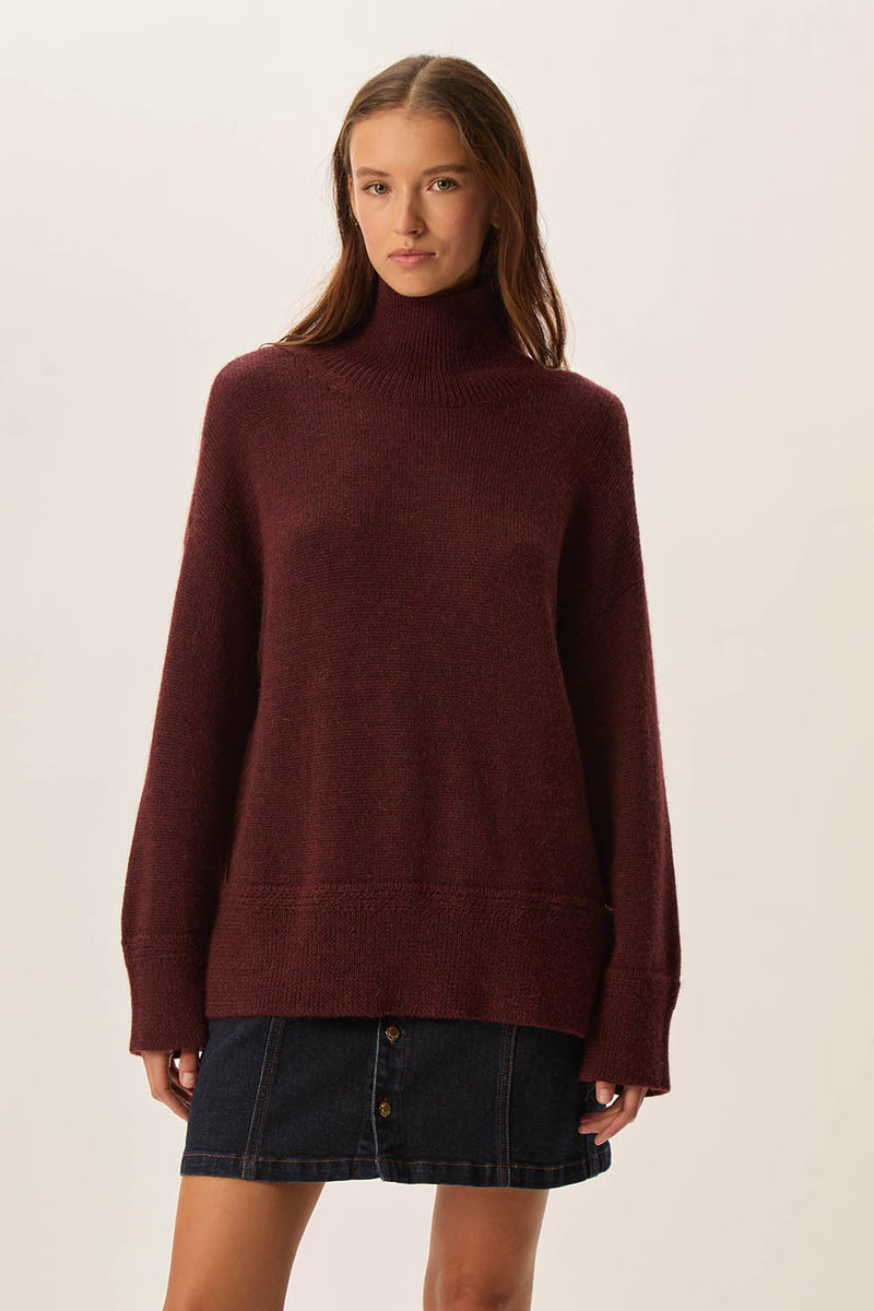 Pull Barette Cacao
