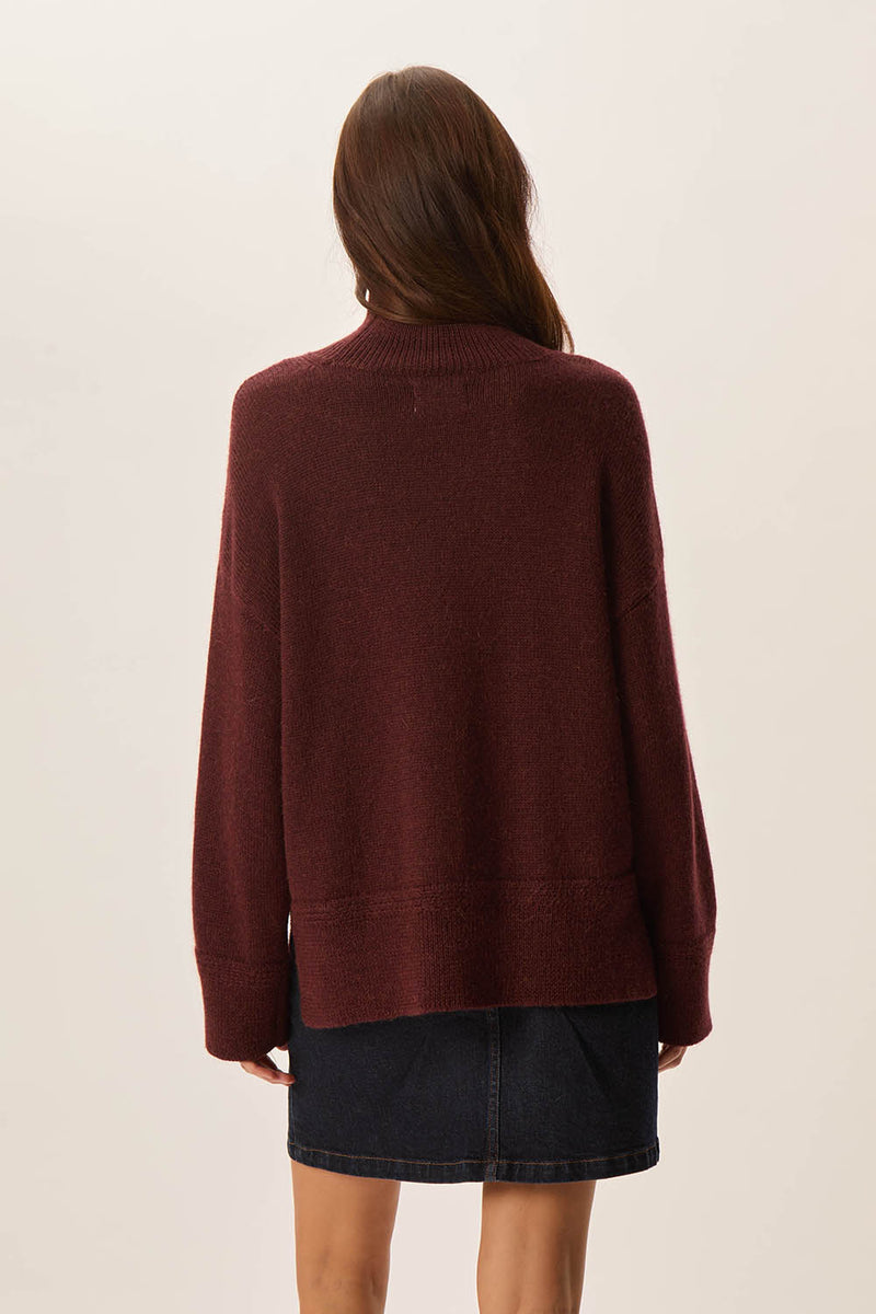 Pull Barette Cacao