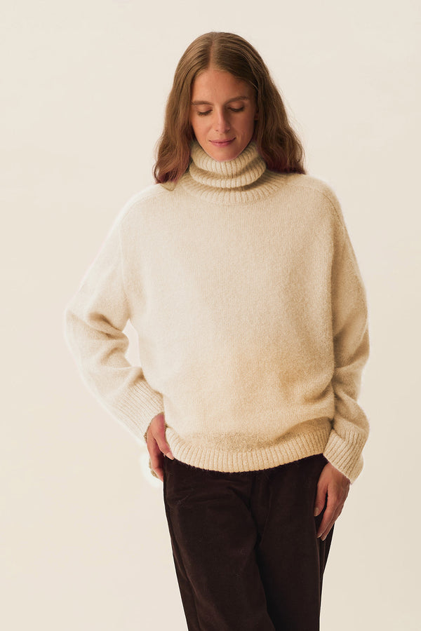 Pull Caribou Creme