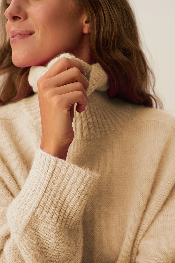 Pull Caribou Creme