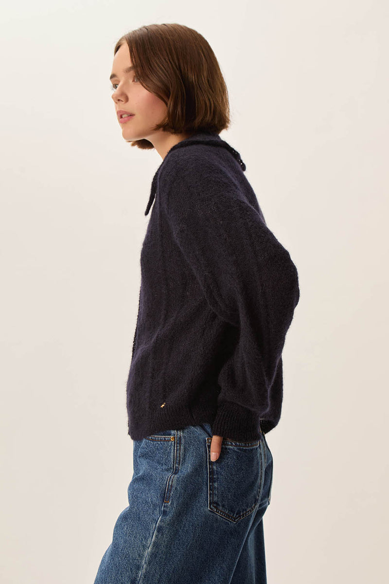 Gilet Capucine Marine