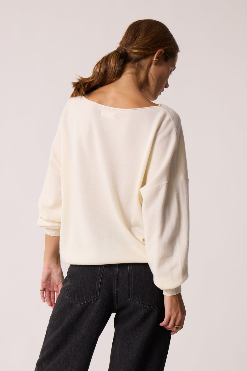 Pull Aragone Creme