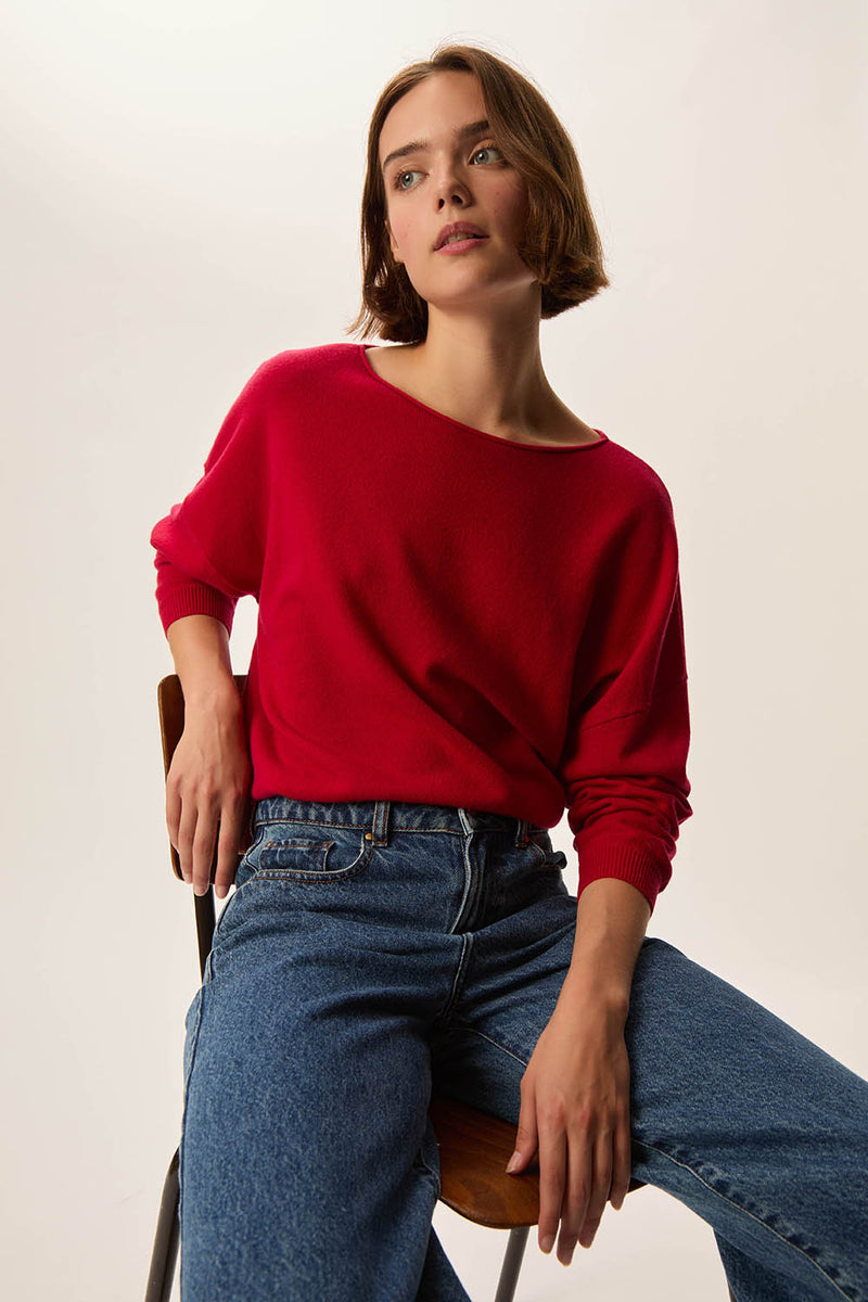 Pull Aragone Carmin