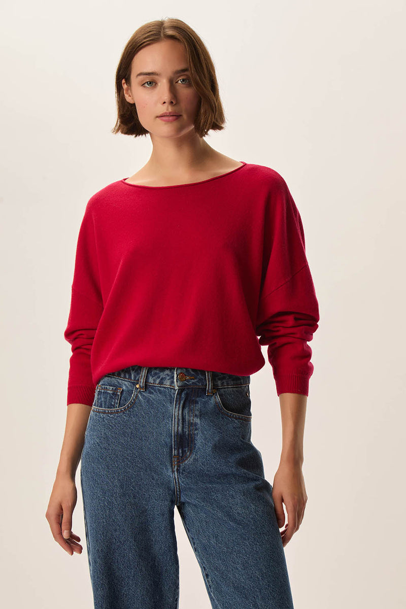 Pull Aragone Carmin