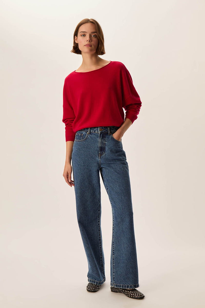 Pull Aragone Carmin