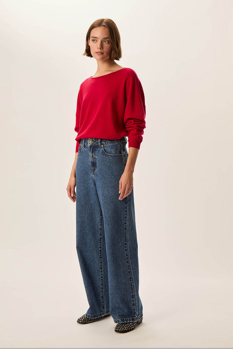 Pull Aragone Carmin