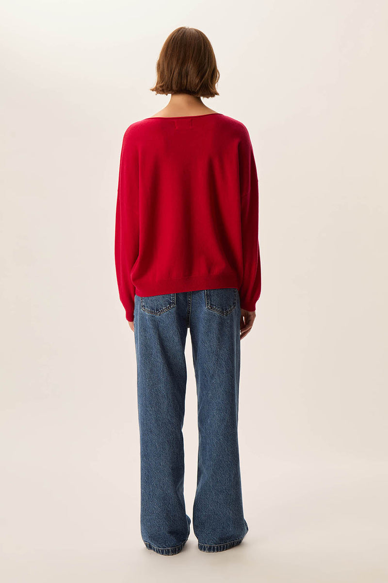 Pull Aragone Carmin