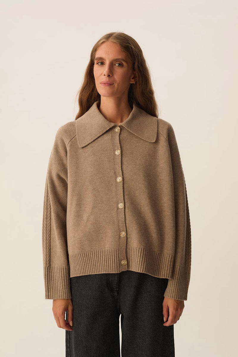 Cardigan Artifice Loup