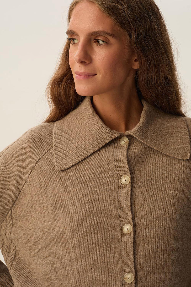 Cardigan Artifice Loup