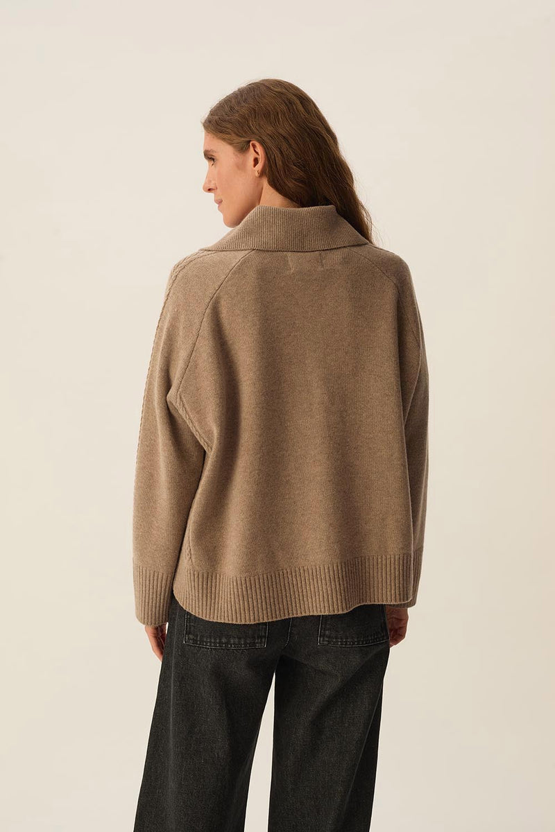 Cardigan Artifice Loup