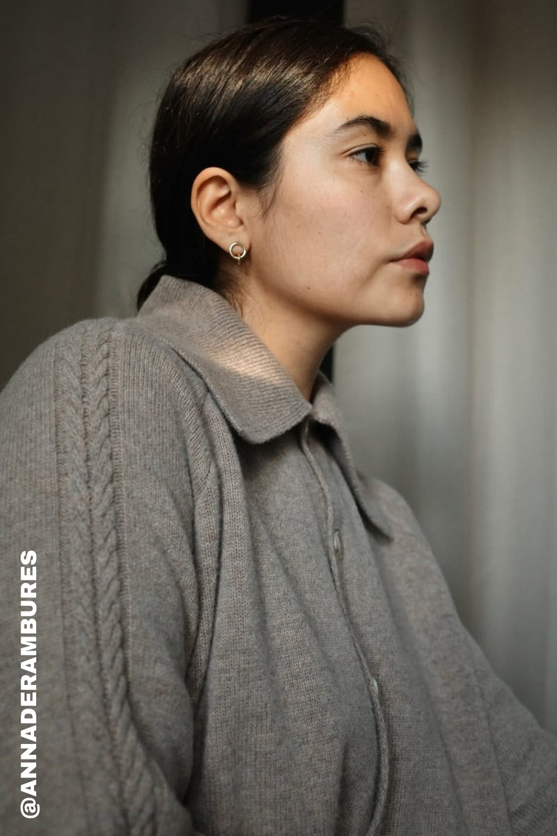 Cardigan Artifice Loup