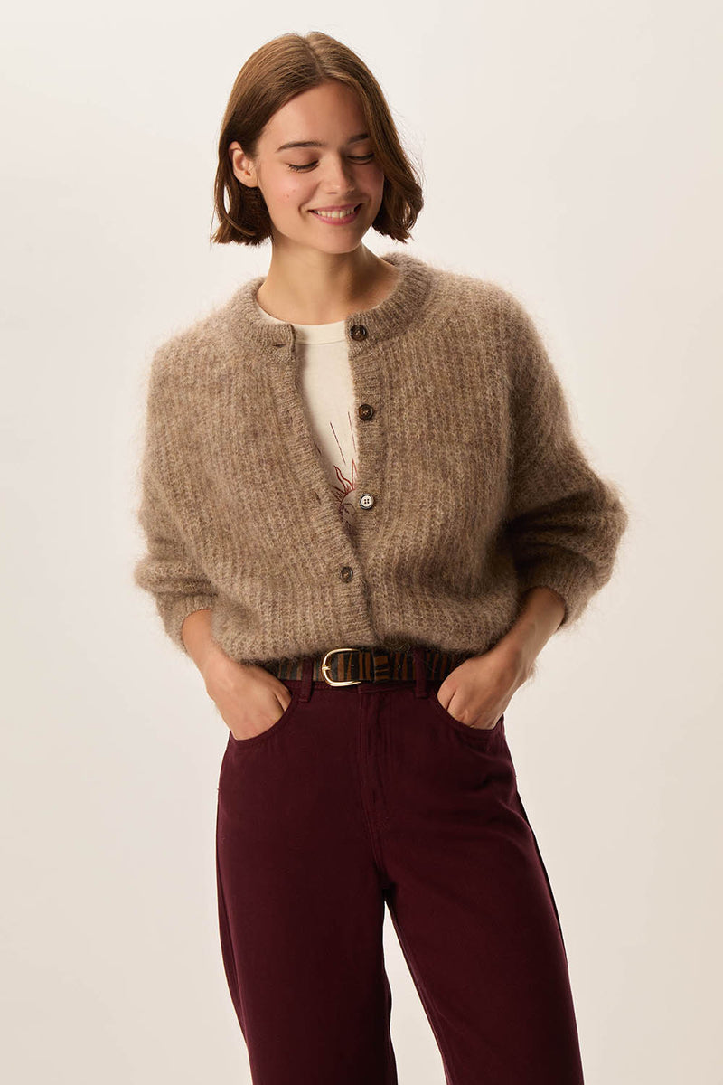 Gilet Alma Loup