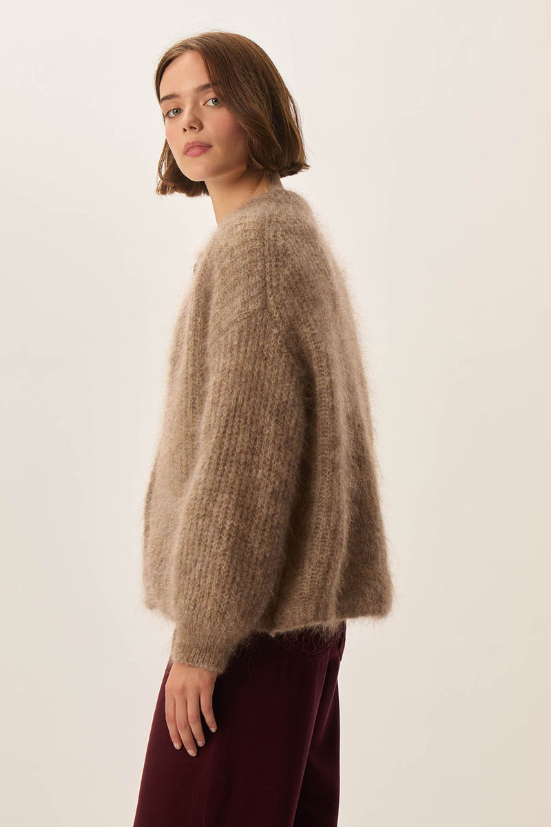 Gilet Alma Loup