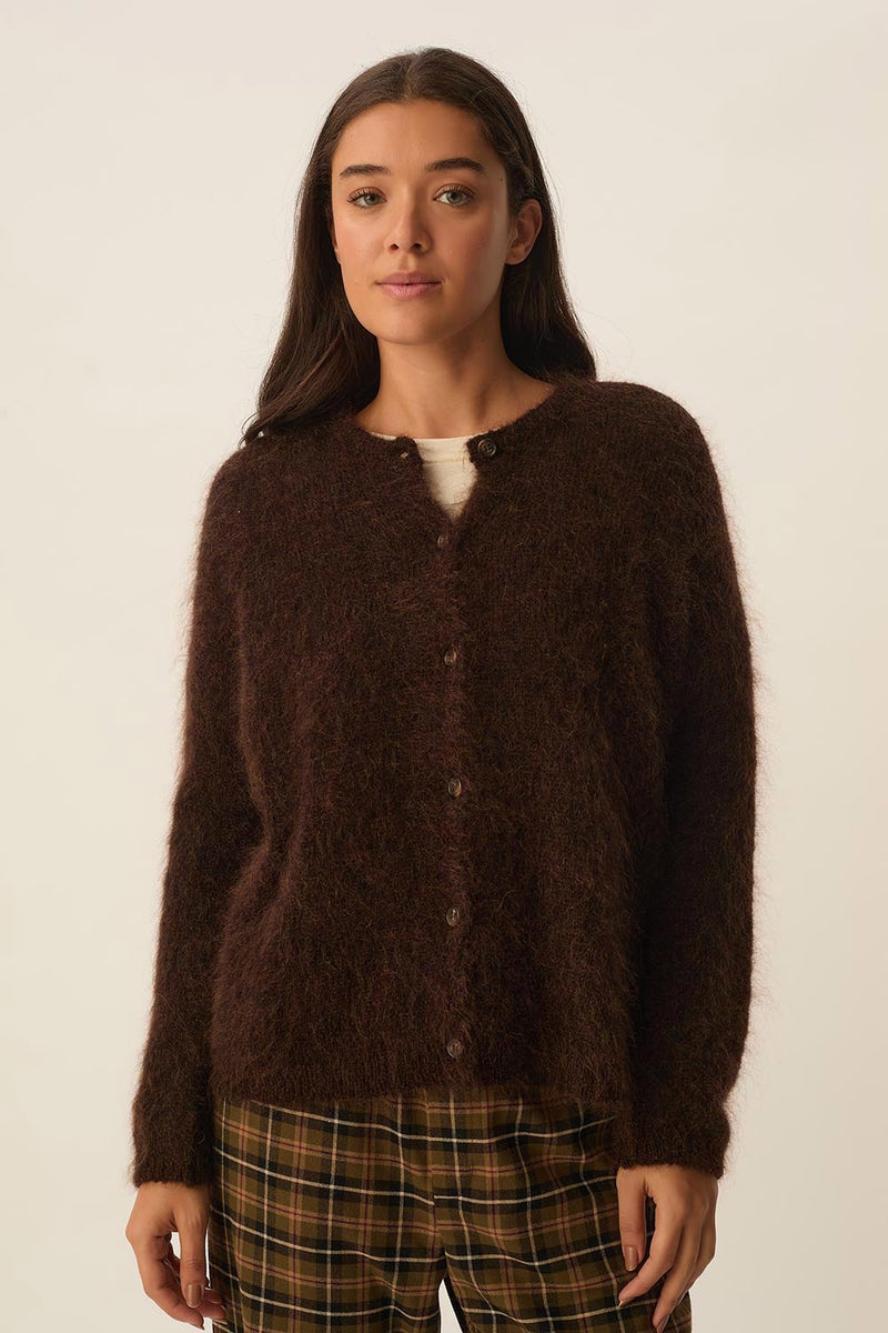 Gilet Bea Coffee