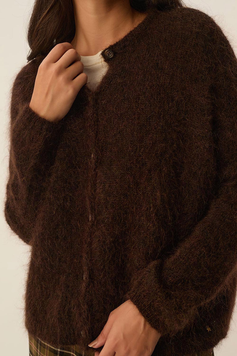 Gilet Bea Coffee