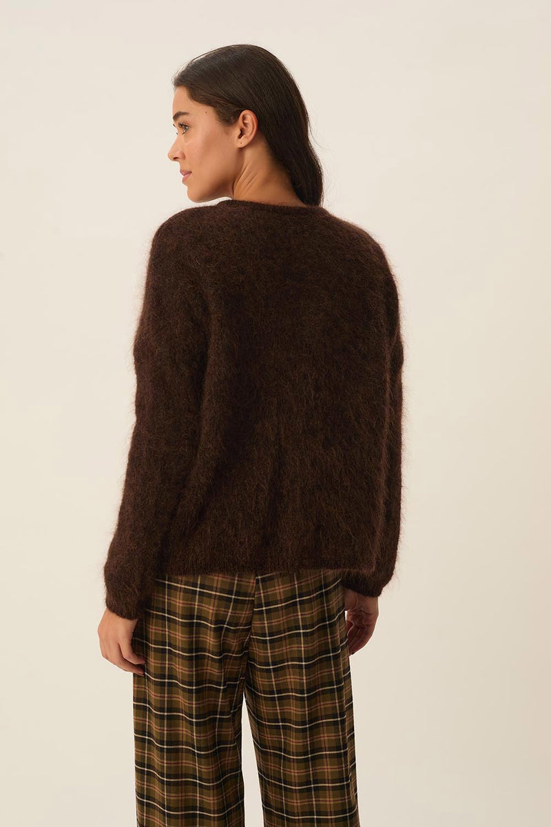 Gilet Bea Coffee