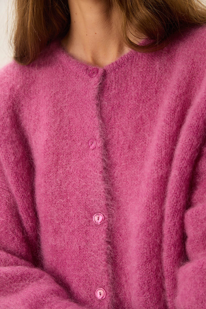 Gilet Bea Framboise