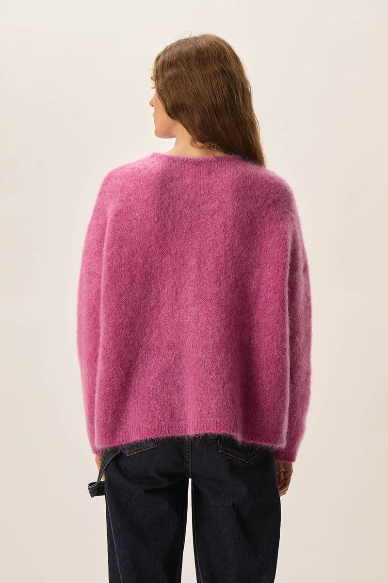 Gilet Bea Framboise