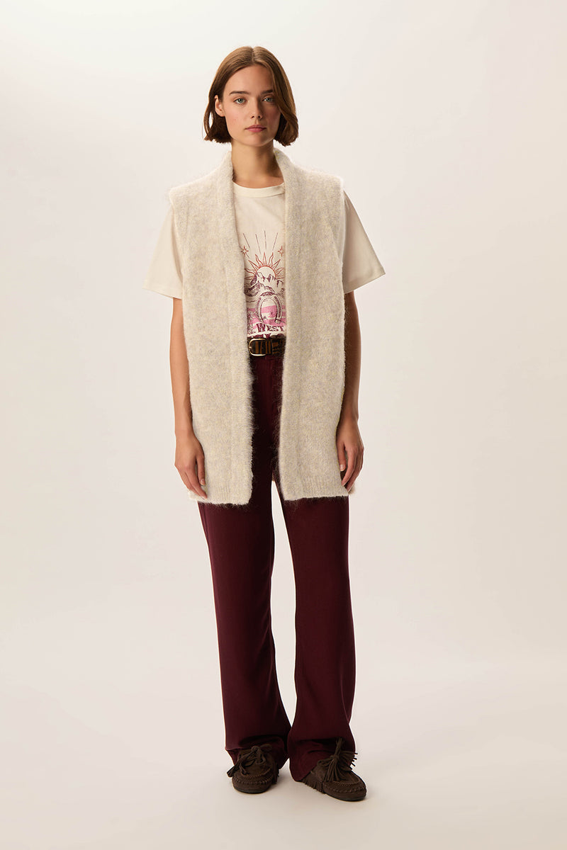 Gilet Alvine Gris Chine