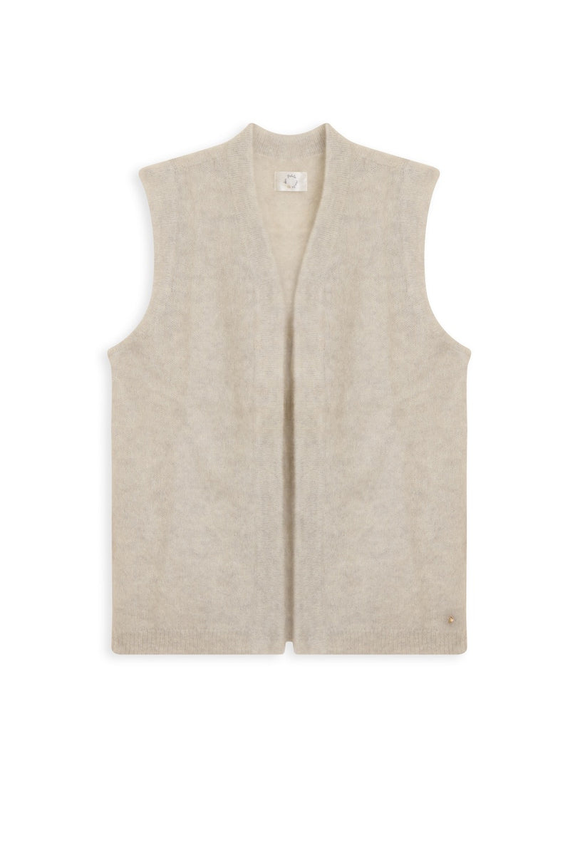 Gilet Alvine Gris Chine