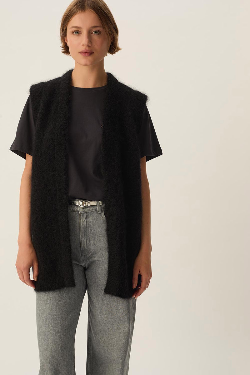 Cardigan Alvine Noir