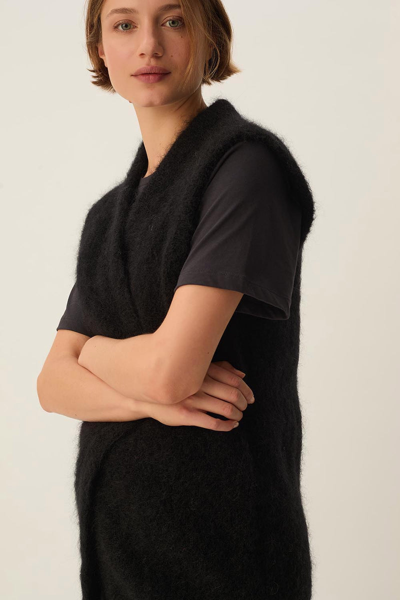 Cardigan Alvine Noir