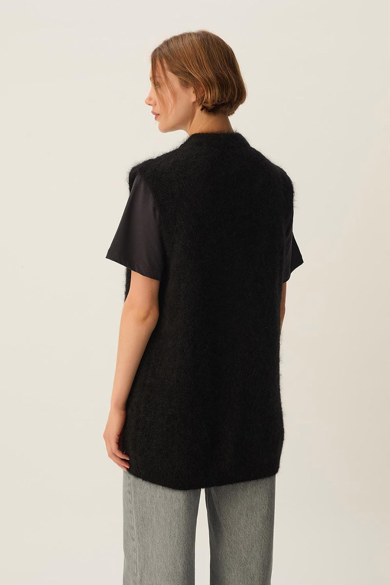 Cardigan Alvine Noir
