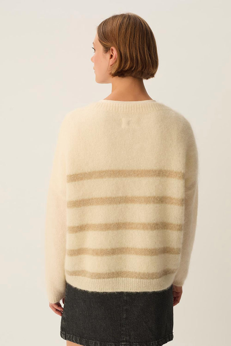 Pull Aleo Creme/Dore - 25 ans