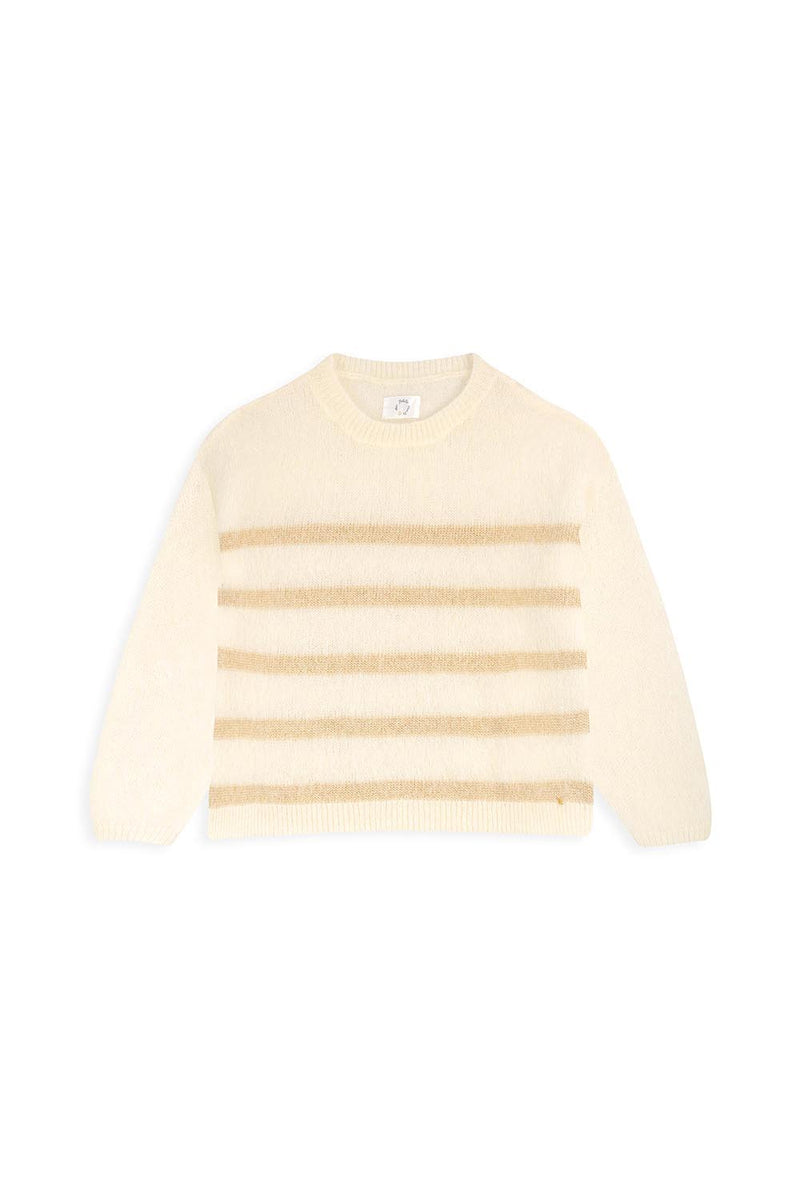 Pull Aleo Creme/Dore - 25 ans