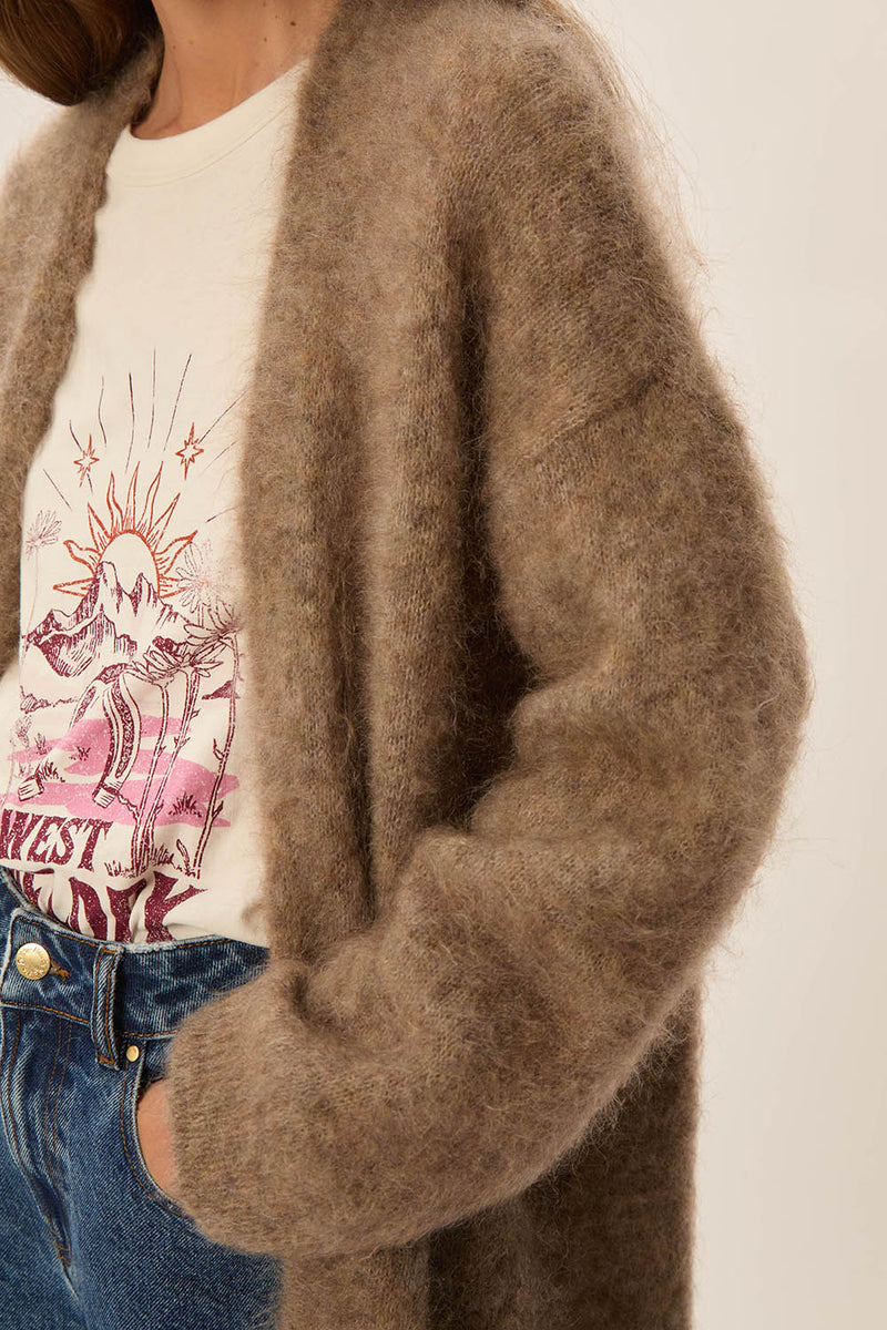 Gilet Alfa Loup