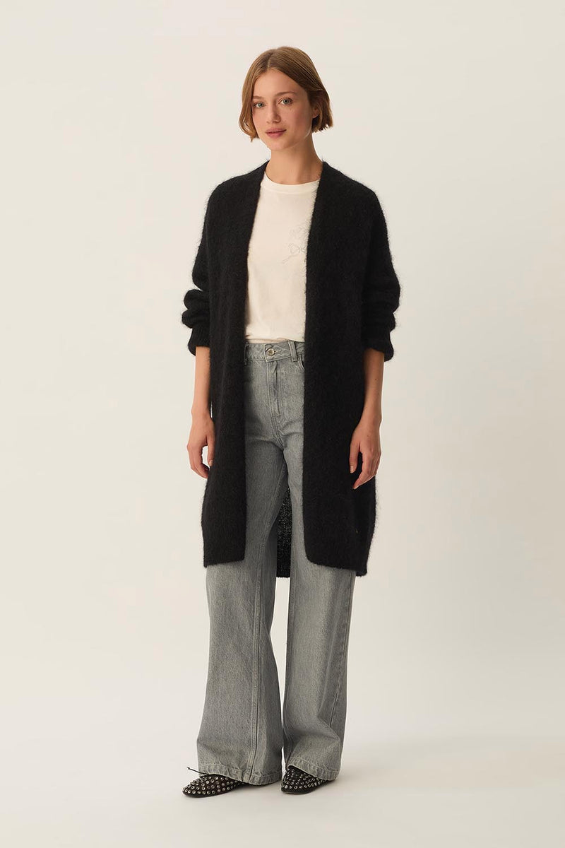 Cardigan Alfa Noir