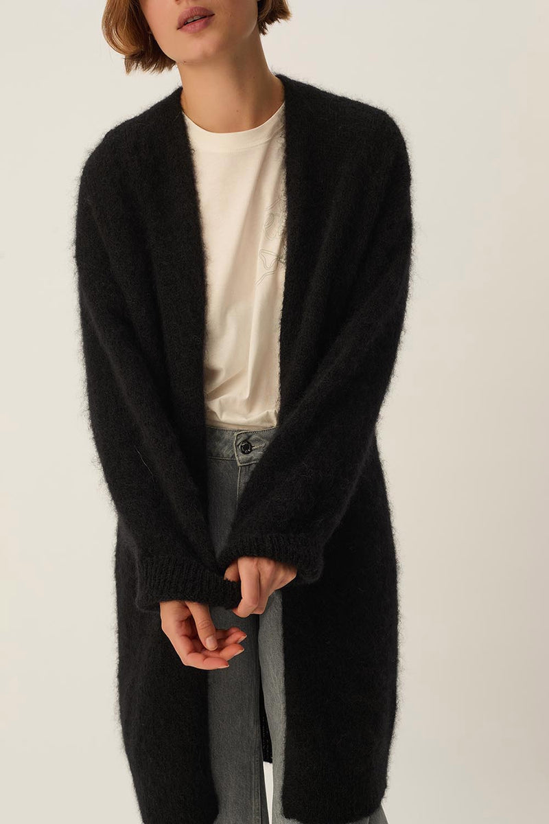Cardigan Alfa Noir