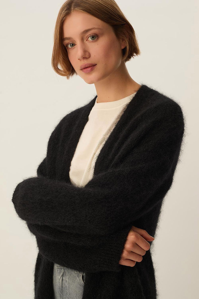 Cardigan Alfa Noir