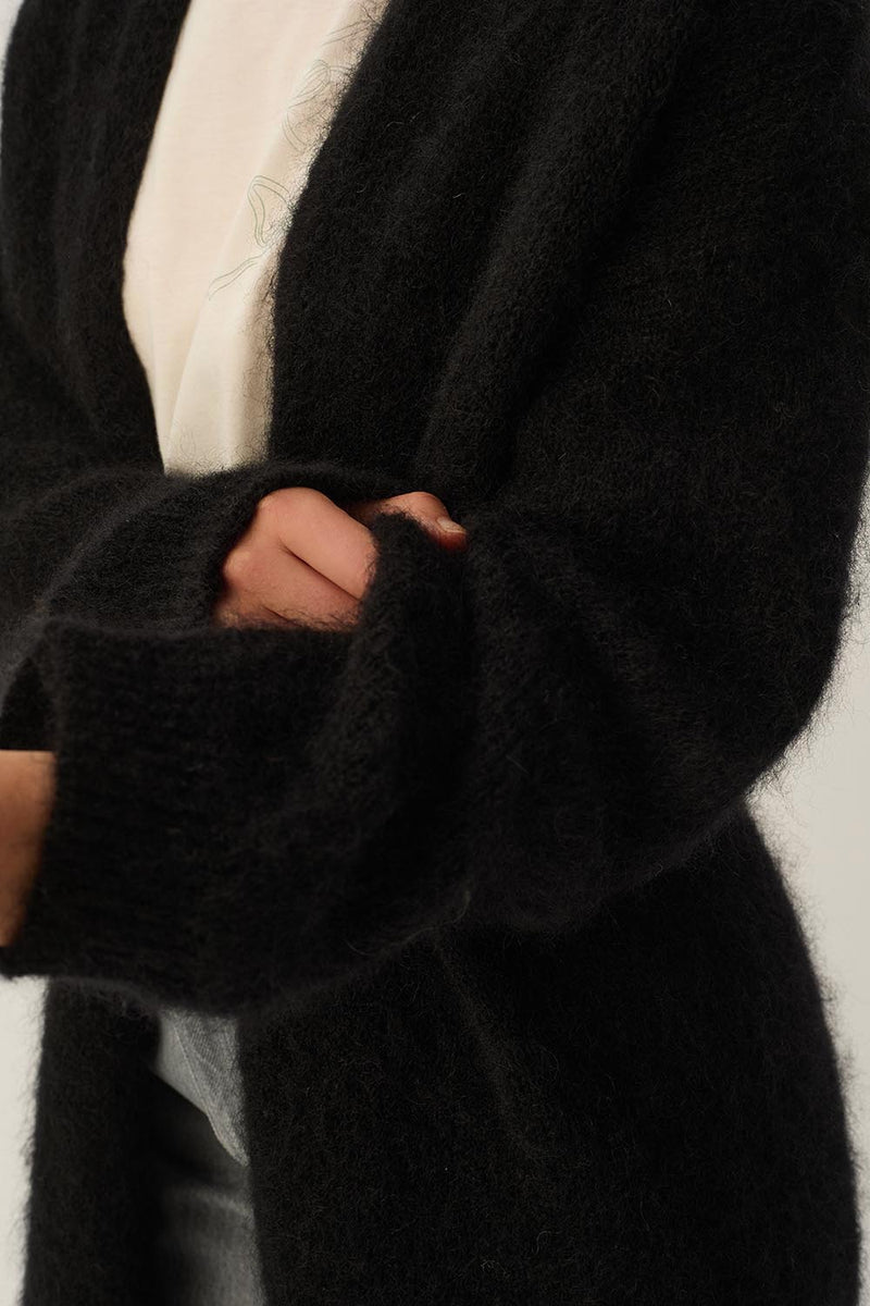 Cardigan Alfa Noir