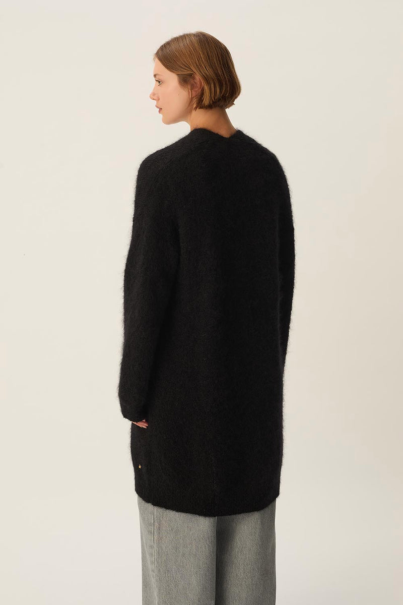 Cardigan Alfa Noir