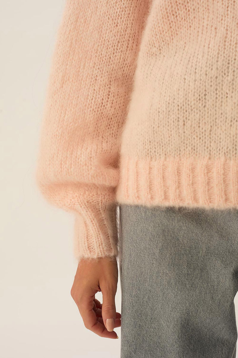 Pull Amour Rose  - 25 ans