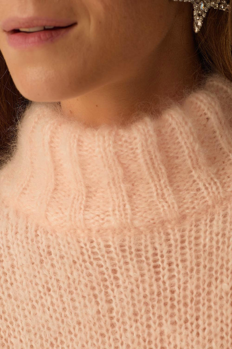 Pull Amour Rose  - 25 ans