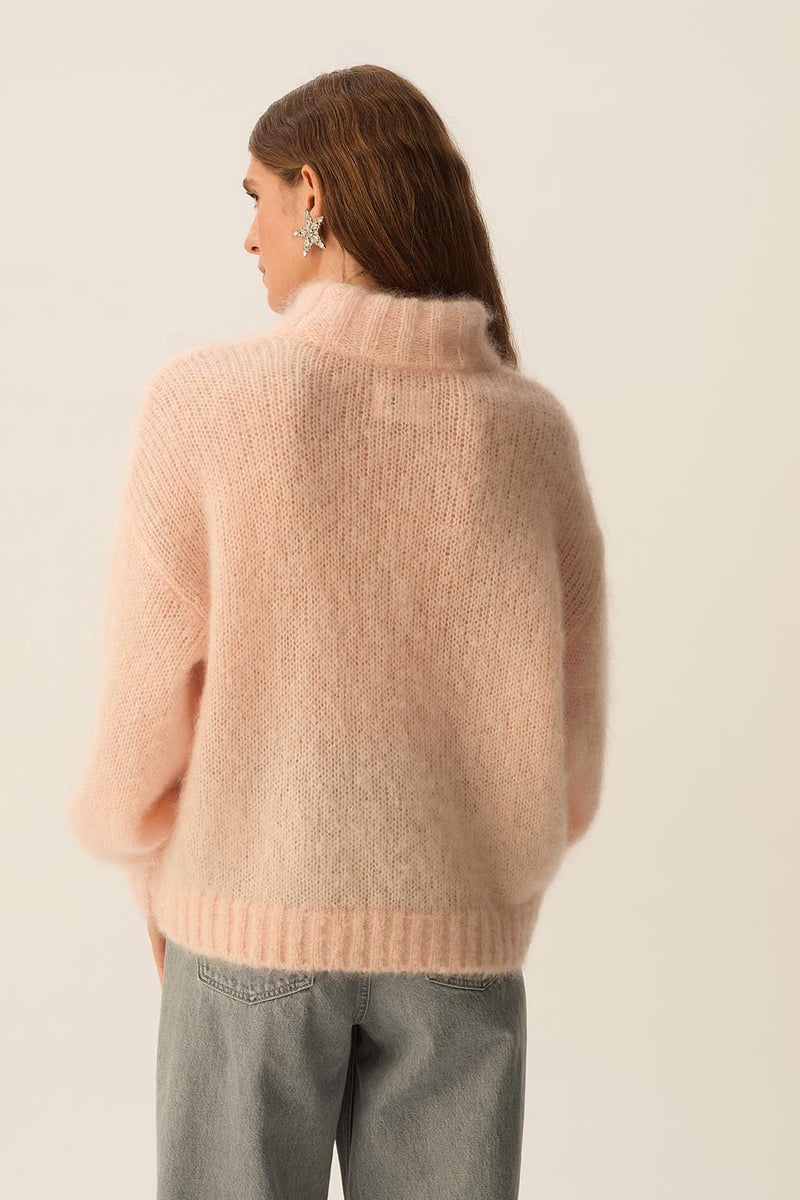 Pull Amour Rose  - 25 ans