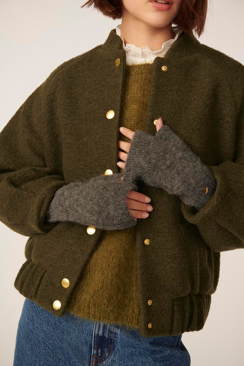 Mitaines Aura Anthracite