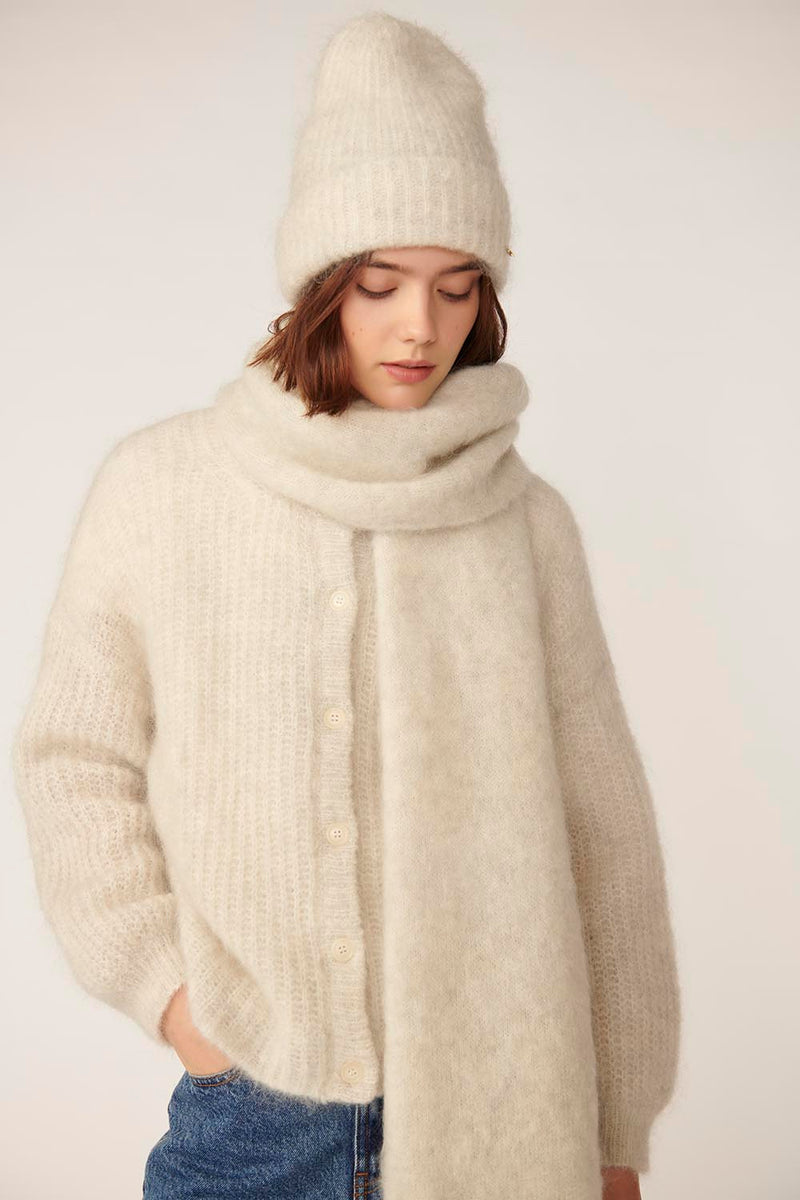 Bonnet Alan Gris Chine